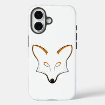 Fox Logo iPhone 16 Case