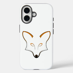 Fox Logo iPhone 16 Case