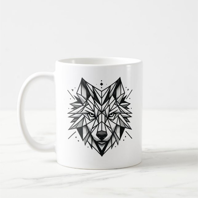  fox love  coffee mug (Left)