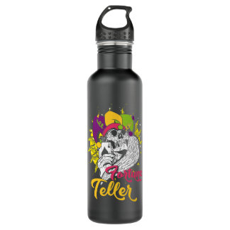 Fox Lover Cool Comic Portrait of a Fox in the fore 710 Ml Water Bottle