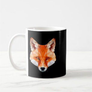 Fox Lover In Origami Look Coffee Mug