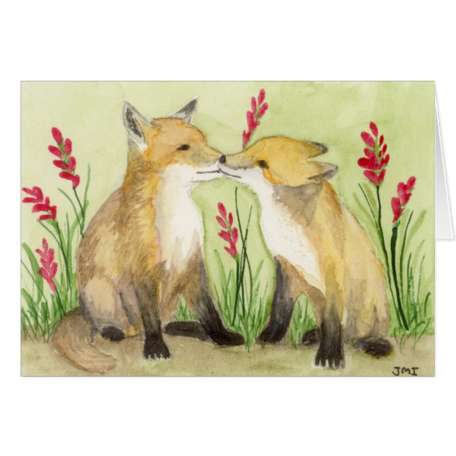 Fox Lovers Anniversary (Front Horizontal)