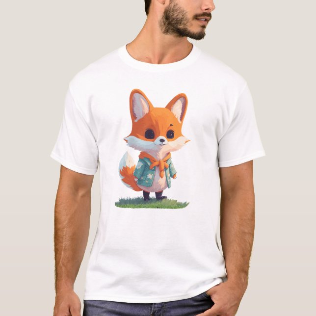Fox Lovers Gift T-Shirt (Front)