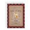 Fox Lumberjack Plaid Baby Shower Invitation