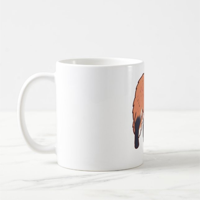 Fox Magic Coffee Mug (Left)