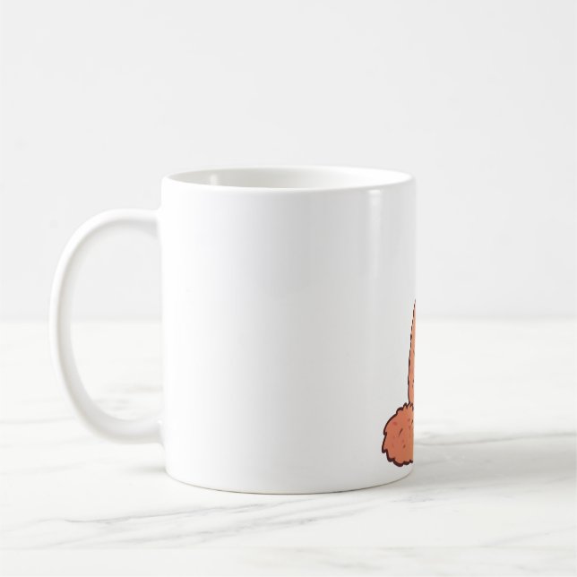 Fox Magic Coffee Mug (Left)
