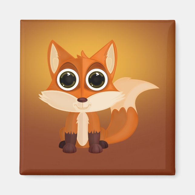 Fox Magnet (Front)