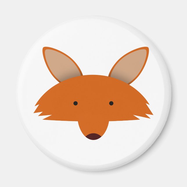 Fox Magnet (Front)