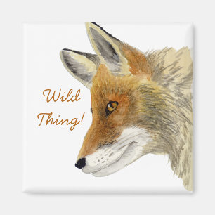 Fox Magnet