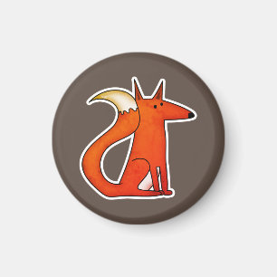 Fox Magnet
