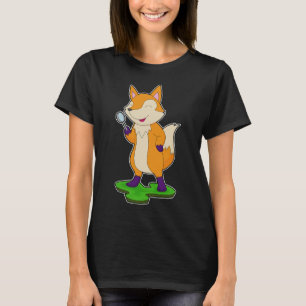 Fox Magnifying glass T-Shirt
