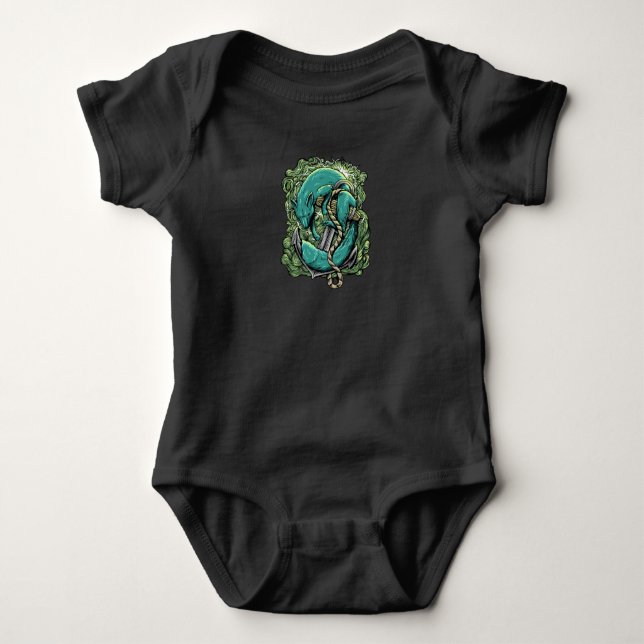 Fox Marine Baby Bodysuit (Front)