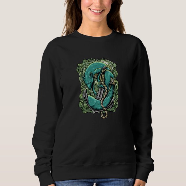Fox Marine Sweatshirt (Front)
