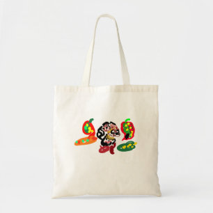 Fox mark autumn  tote bag