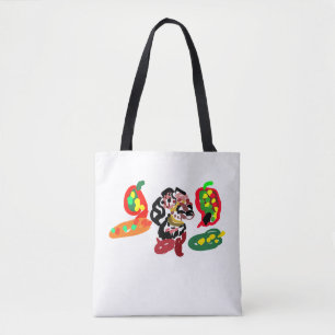 Fox mark autumn  tote bag