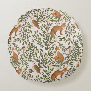 Fox Meadow Round Cushion