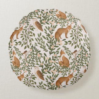 Fox Meadow Round Cushion