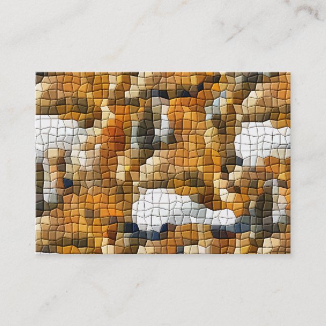 FOX MOSAIC BUSINESS CARD (Front)