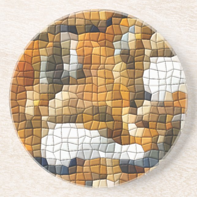 FOX MOSAIC COASTER (Front)
