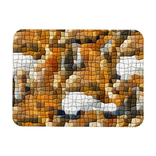 FOX MOSAIC MAGNET (Horizontal)