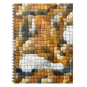 FOX MOSAIC NOTEBOOK