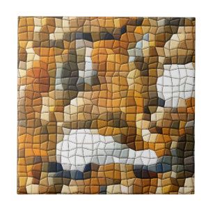 FOX MOSAIC TILE