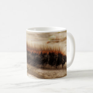 Fox Moth Caterpillar Bug Mug