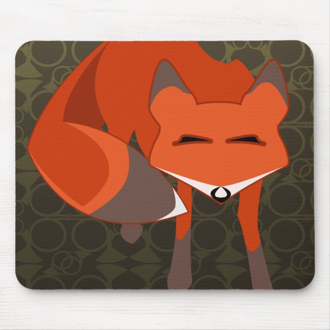 fox mouse pad (Front)