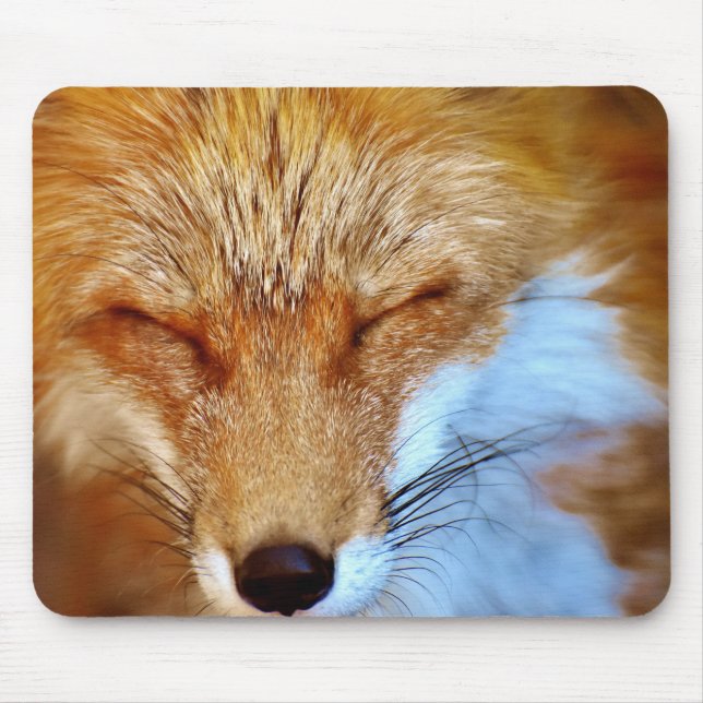 Fox Mouse Pad (Front)