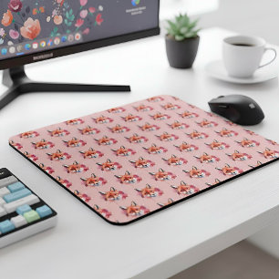 Fox Mouse Pad