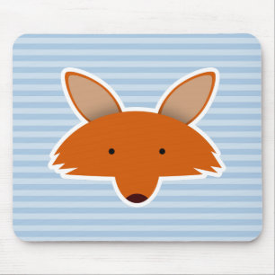 Fox Mouse Pad
