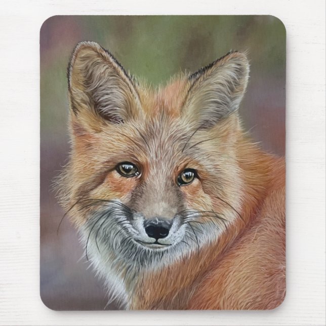 Fox mouse pad (Front)