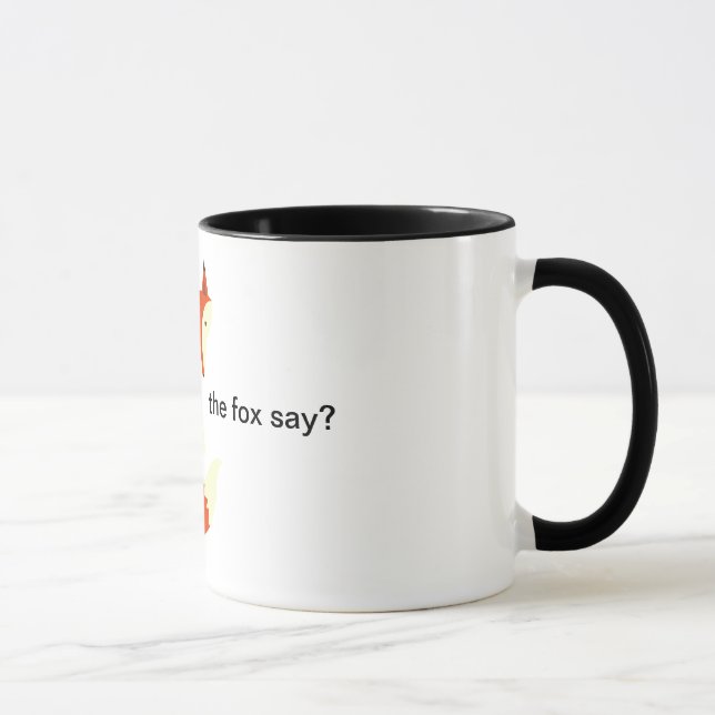 Fox Mug (Right)