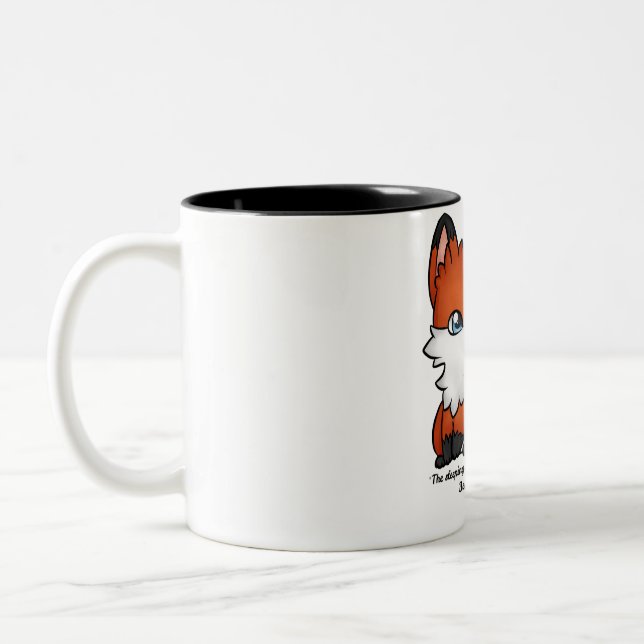 fox mug (Left)