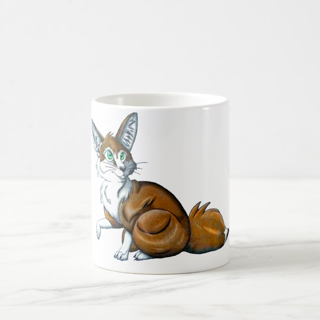 Fox Mug (Center)