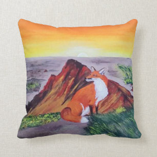 Fox Muse Cushion