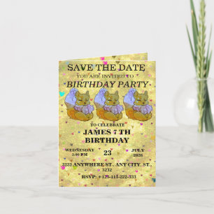 Fox named Dice Invitation