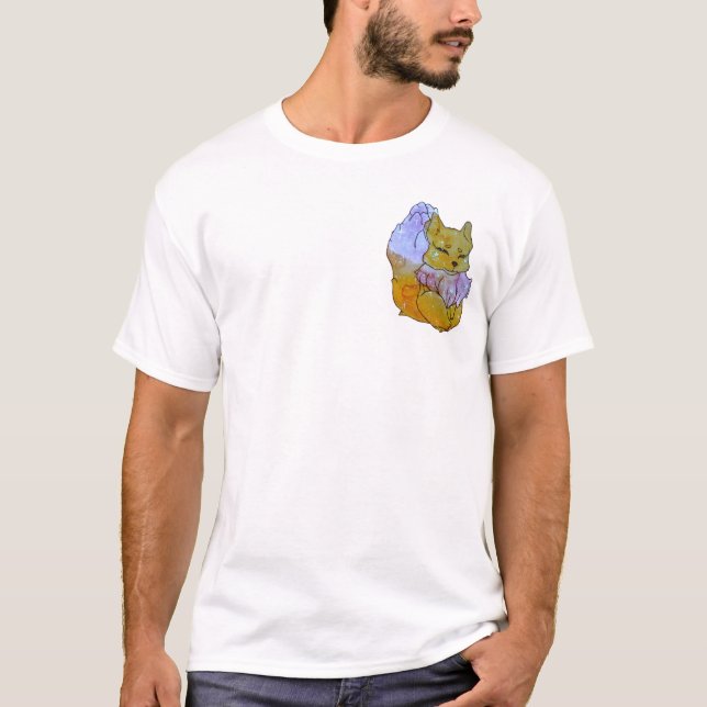 Fox named Dice T-Shirt (Front)