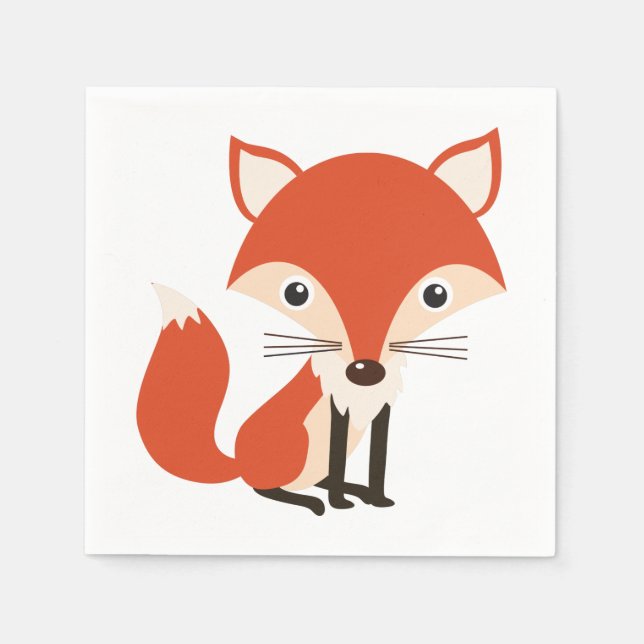 Fox Napkin (Front)