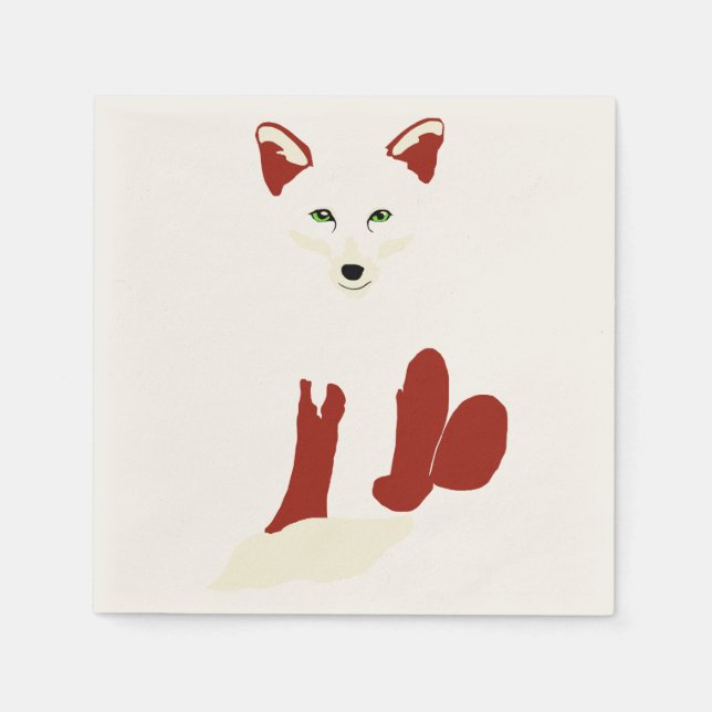 Fox Napkins (Front)