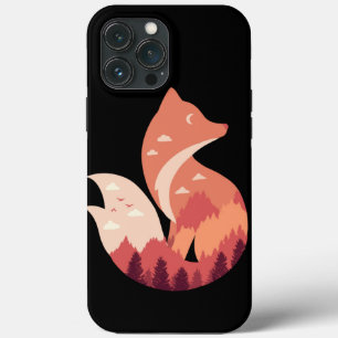 Fox nature iPhone 13 pro max case