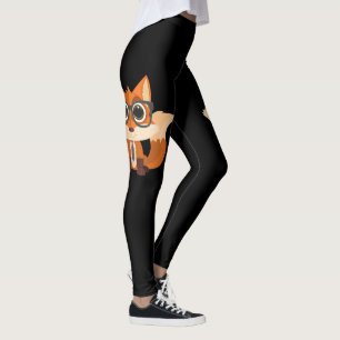 Fox Nerd Leggings