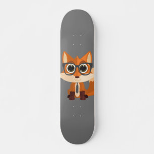 Fox Nerd Skateboard