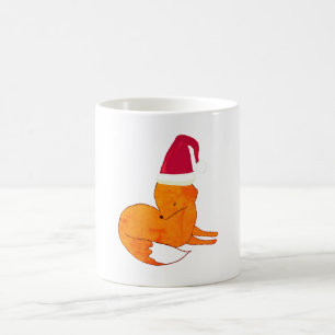 Fox New Year Custom Mug