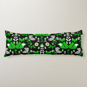 Fox Nordic Scandinavian Folk Art     Tablecloth Body Cushion