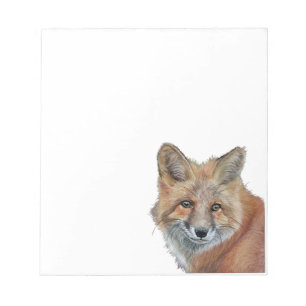 Fox note pad