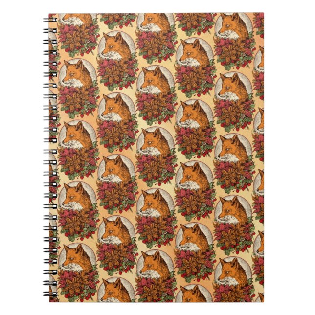 Fox Notebook (Front)