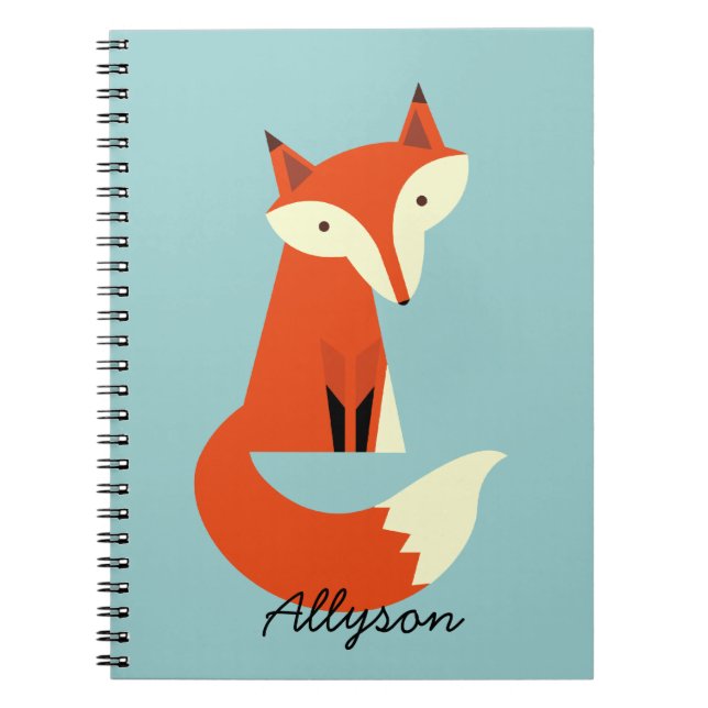 Fox Notebook (Front)