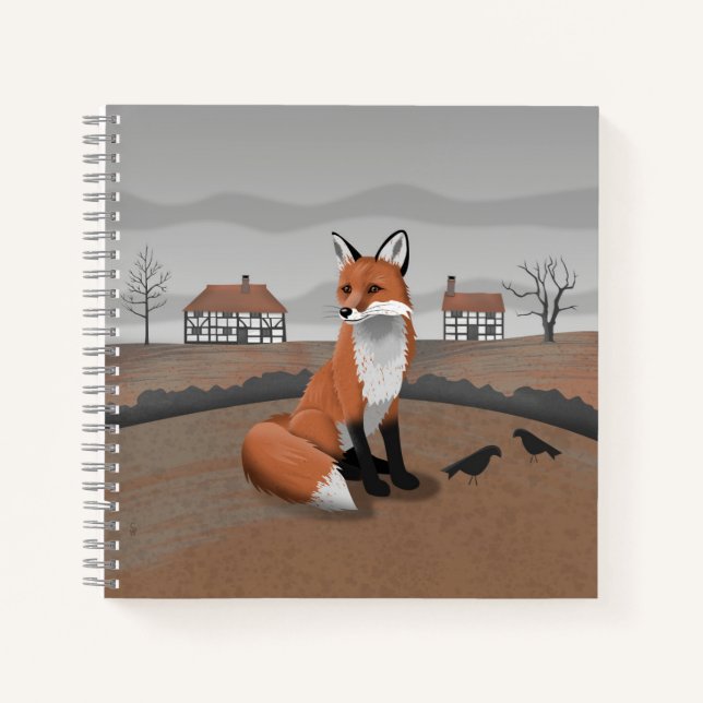 Fox Notebook (Front)