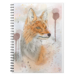 Fox notebook